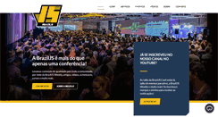Desktop Screenshot of braziljs.org